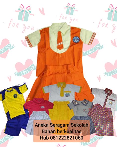 Bikin Baju Seragam Sekolah Tk Murah Di Tigaraksa Kab Tangerang