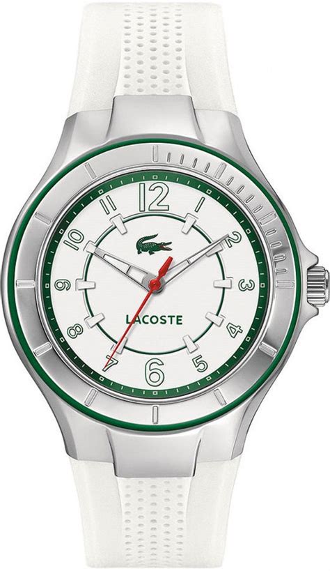 Đồng Hồ Lacoste Watch Womens Silicone Strap 38mm