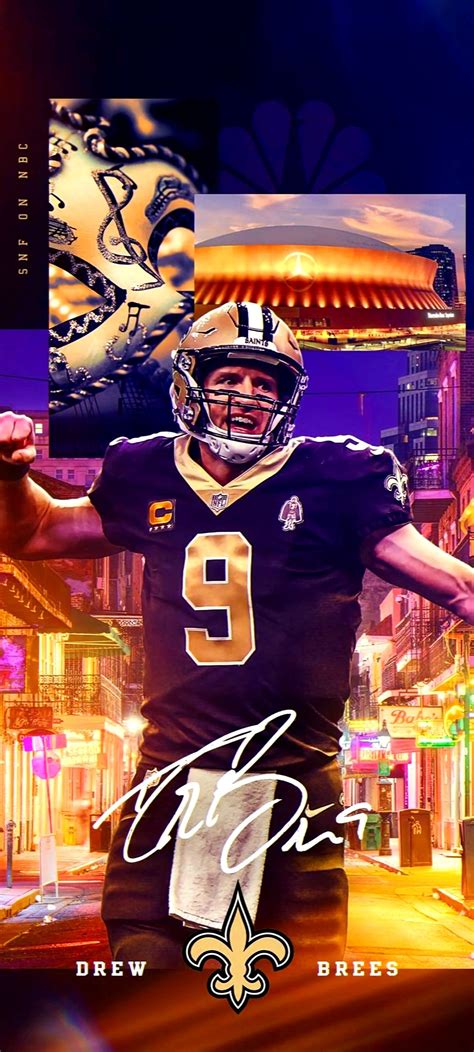 Drew Brees College Sports Graphics Sports Graphics Sports Design