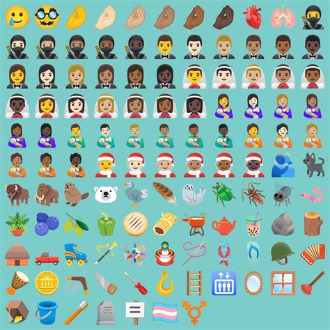 Estos Son Los 117 Nuevos Emojis Que Vienen Con Android 11 Androidtr