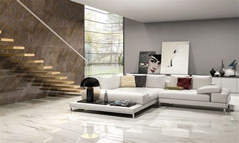 Living Room Modern Floor Tiles Design Home Design Ideas