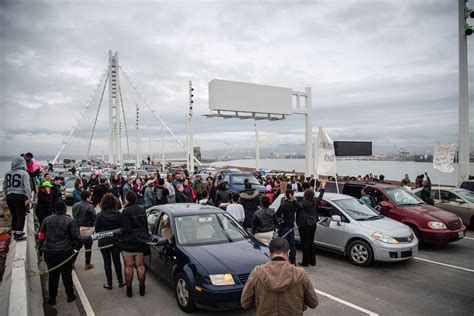 Bay Bridge Protesters Say They Were Mistreated By Chp Kqed