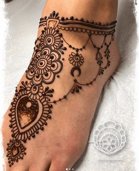 Foot Henna Art 50 Beautiful Mehndi Designs For Feet Foot Henna