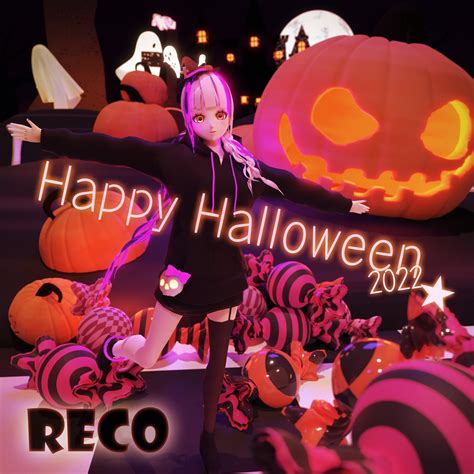 Reco On Twitter Happy Halloween Blender B3d Vroid ハロウィン2022
