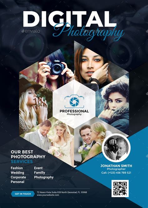 Photography Flyer Template Preview Artofit