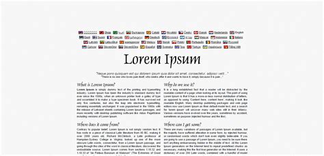 The 13 Best Resources For Lorem Ipsum Generators