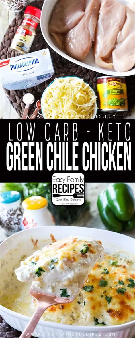 To keep these green chile and chicken filled taquitos on the lighter side i did a couple thing. {BEST EVER} Keto Green Chile Chicken · Easy Family Recipes