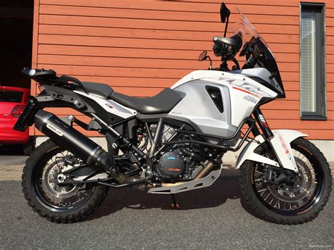 Ktm 1290 Super Adventure T 1 300 Cm³ 2016 Tampere Moottoripyörä