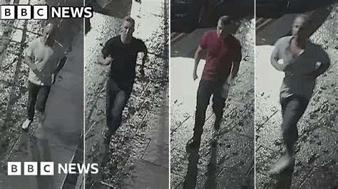 Images Released After Glasgow Street Assault Bbc News