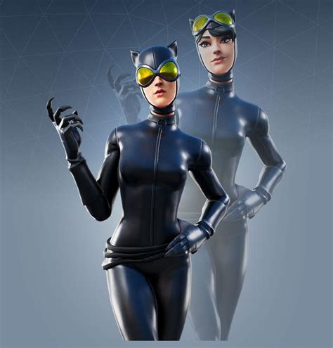 Catwoman Comic Book Outfit Fortnite Wallpapers Wallpaper Cave