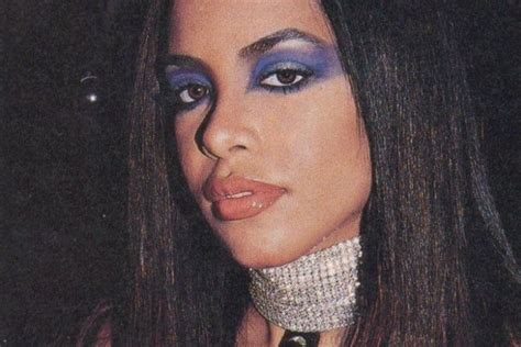 Eric Ferrell The Mua Behind Aaliyahs 90s Glam Has Died Dazed