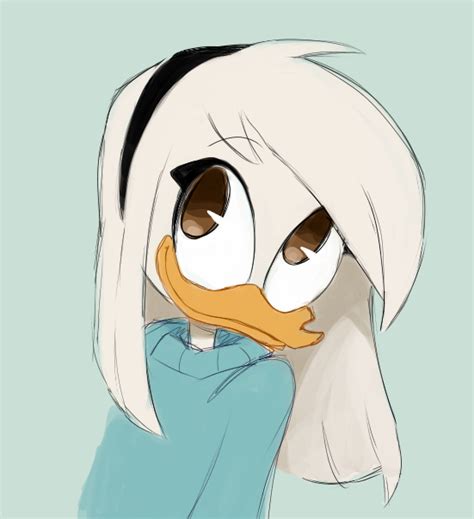 Della Duck Ducktales Drawn By Fawnmoth Danbooru