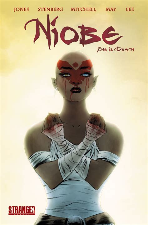 Niobe She Is Death 1 Kickstarter Edition Bloody Fists Stranger Comics
