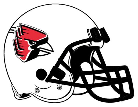 Ball State Cardinals Helmet Ncaa Division I A C Ncaa A C Chris
