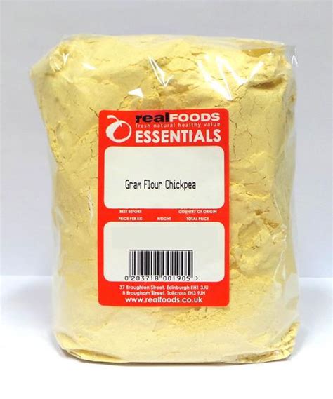 How much is 4 cups of flour in grams? Chickpea Gram Flour from Real Foods Buy Bulk Wholesale Online