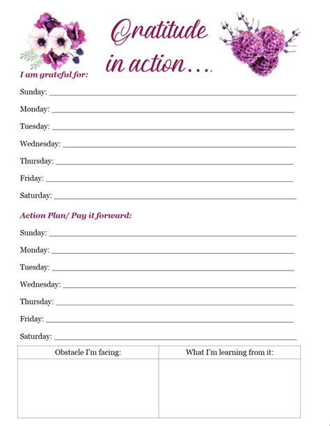 How To Practice Gratitude And Free Printable Gratitude Journal