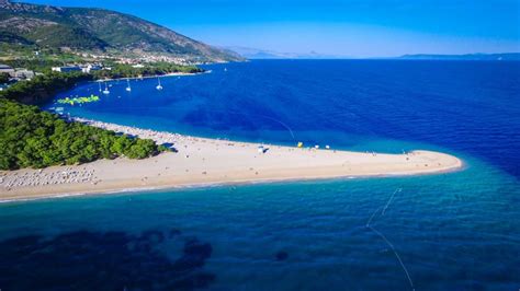 Here are the 10 best beaches in croatia. zlatni-rat-beach-bol-brac-island - Croatia Cruises & Tours