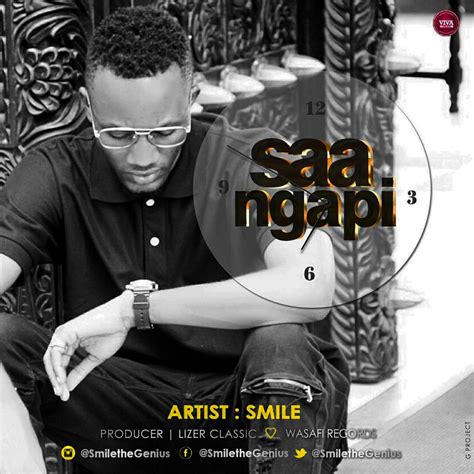 New Audio Smile Saa Ngapi Download Dj Mwanga