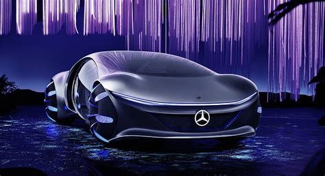 2020 Mercedes Benz Vision Avtr Concept Front Car Hd Wallpaper Peakpx