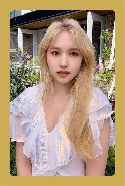 Twice트와이스 More And More Pre Order Photocard Mina In 2020 Photocard