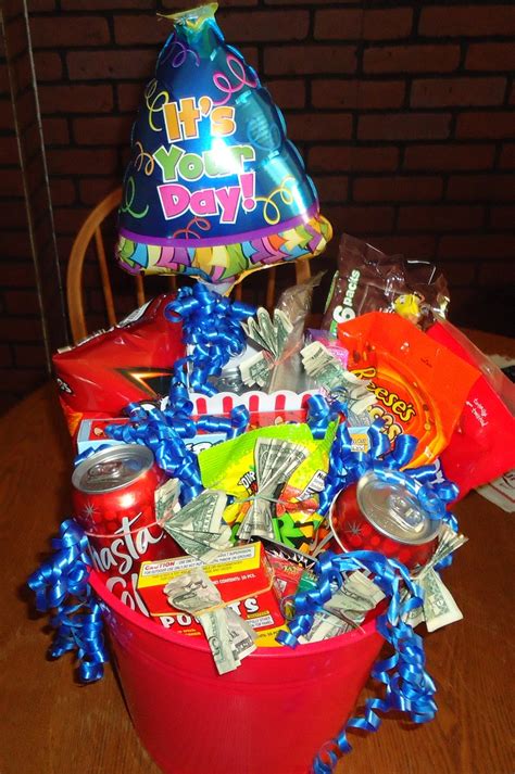 Check spelling or type a new query. Birthday Gift Basket for Boy. would be perfect for a ...