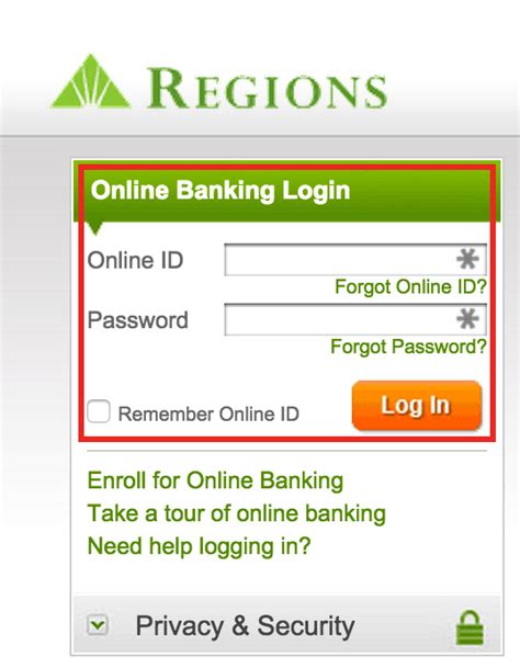 Regions bank login - accountdesk.net
