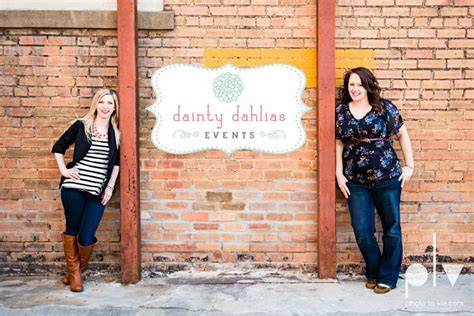 Dainty Dahlia S Headshots Fort Worth Stockyards Party Wedding Event Planning Team Girls Balloons