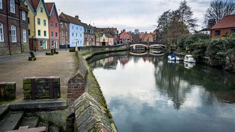 Norwich, England ~ An intact medieval city on the Wensum River, Norwich