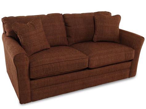 Transitional 735 Full Sleeper Loveseat In Chocolate Mathis Brothers