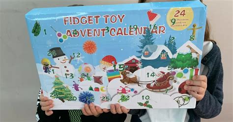 Fidget Toy Advent Calendars We Let Our Experts Aged 5 And 7 Unbox A