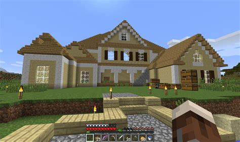 Need Help With My Back Of My Survival House Survival Mode Minecraft