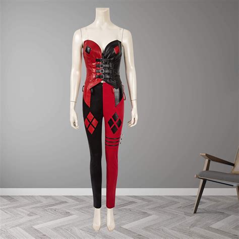 Harley Quinn Costume Cosplay Suit The Suicide Squad Ver 1 Etsy