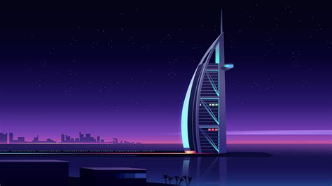 3840x2160 Dubai Burj Al Arab Hotel 4k Hd 4k Wallpapers Images