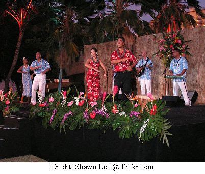 Organizing a hawaiian party could be a lot of work, from its food selection down to its sunny decorations. Great stage and backdrop | Stage decorations, Luau ...