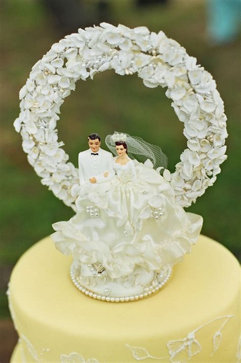 Event Design Vintage Wedding Cake Toppers Evantine