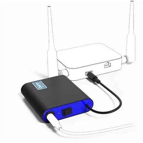 Oakter Mini Ups For Wi Fi Router Uninterrupted Power Backup For Wifi
