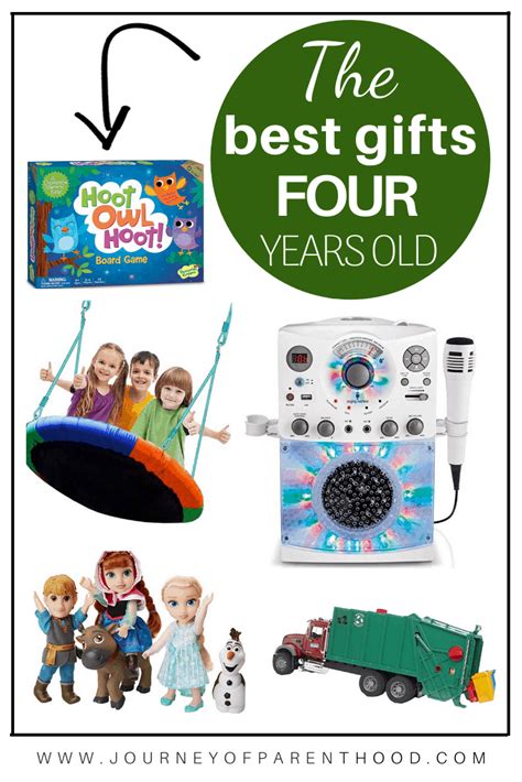The Best T For Four Year Old Boy And Four Year Old Girl Four Year