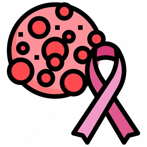 Cancer Tumor Cell Biology Carcinogen Icon Download On Iconfinder