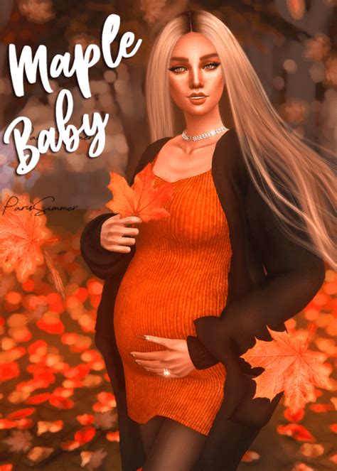 25 Sims 4 Pregnancy Poses For Perfect Maternity Pics