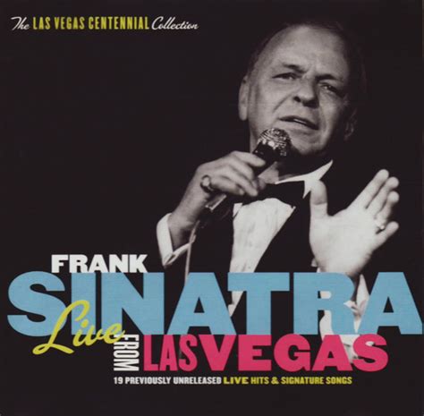 Frank Sinatra Live From Las Vegas Releases Discogs