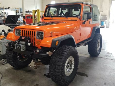 Jeep Wrangler 1987 Yj For Sale Photos Technical Specifications
