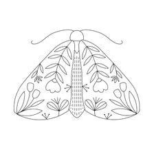 We have a whole range of free embroidery patterns for you to choose from. Moth embroidery PDF digital download pattern | Etsy in ...