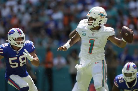 Will Dolphins Qb Tua Tagovailoa Be Back For The Nfl Playoffs