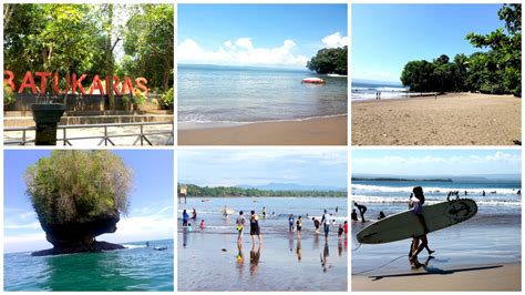 Pantai Batu Karas Harga Tiket Masuk Rute Fasilitas Tempat Menarik Images And Photos Finder
