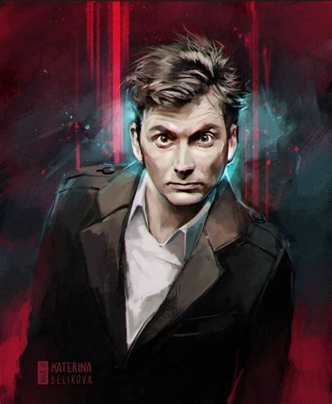 The Tenth Doctor Fanart By Ninja Jo Via Rdoctorwho Doctor Who Stuff