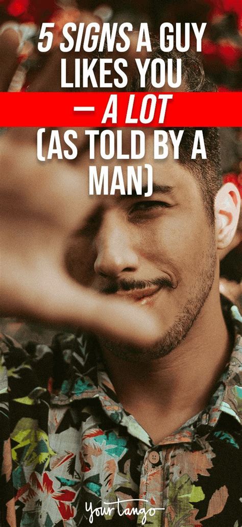 5 Signs A Guy Is Really Really Into You As Told By A Man Signs
