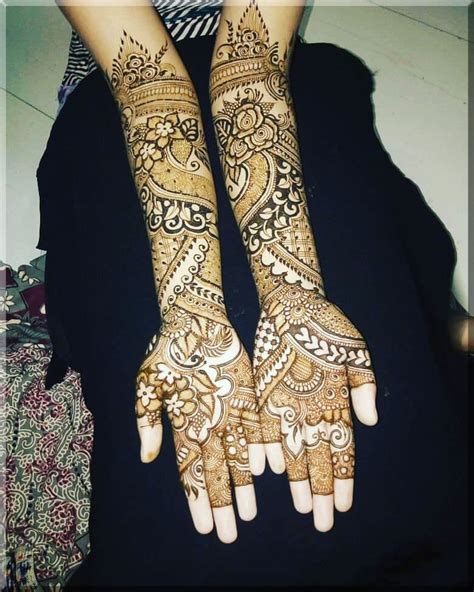 Arabic Bridal Mehndi Designs 2020