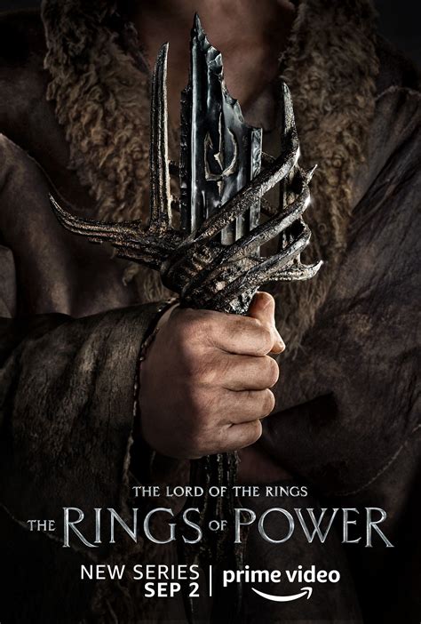 Lord Of The Rings The Rings Of Power Posters Tease The Series Epic Cast