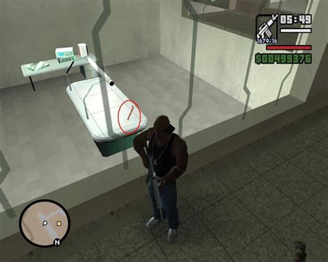 Grand Theft Auto San Andreas Easter Egg Half Life Reference