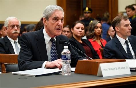 robert mueller testimony on russia trump it is not a witch hunt